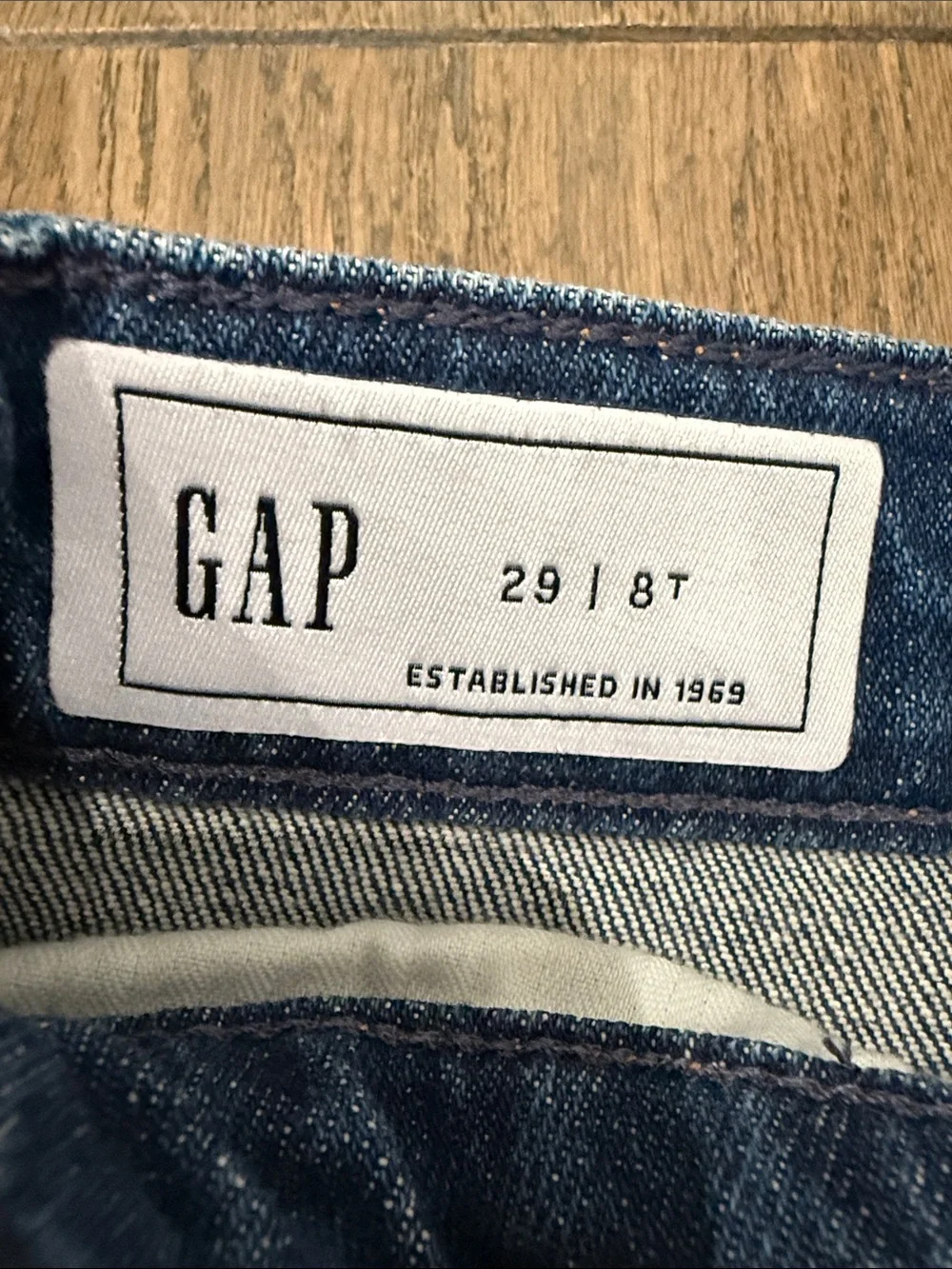 High-Rise Wide Leg Jeans 34” / 8 Tall
